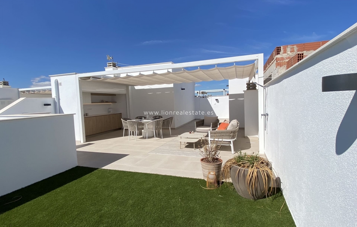 Новое здание - high-bungalow - Pilar de La Horadada - Pilar de la Horadada