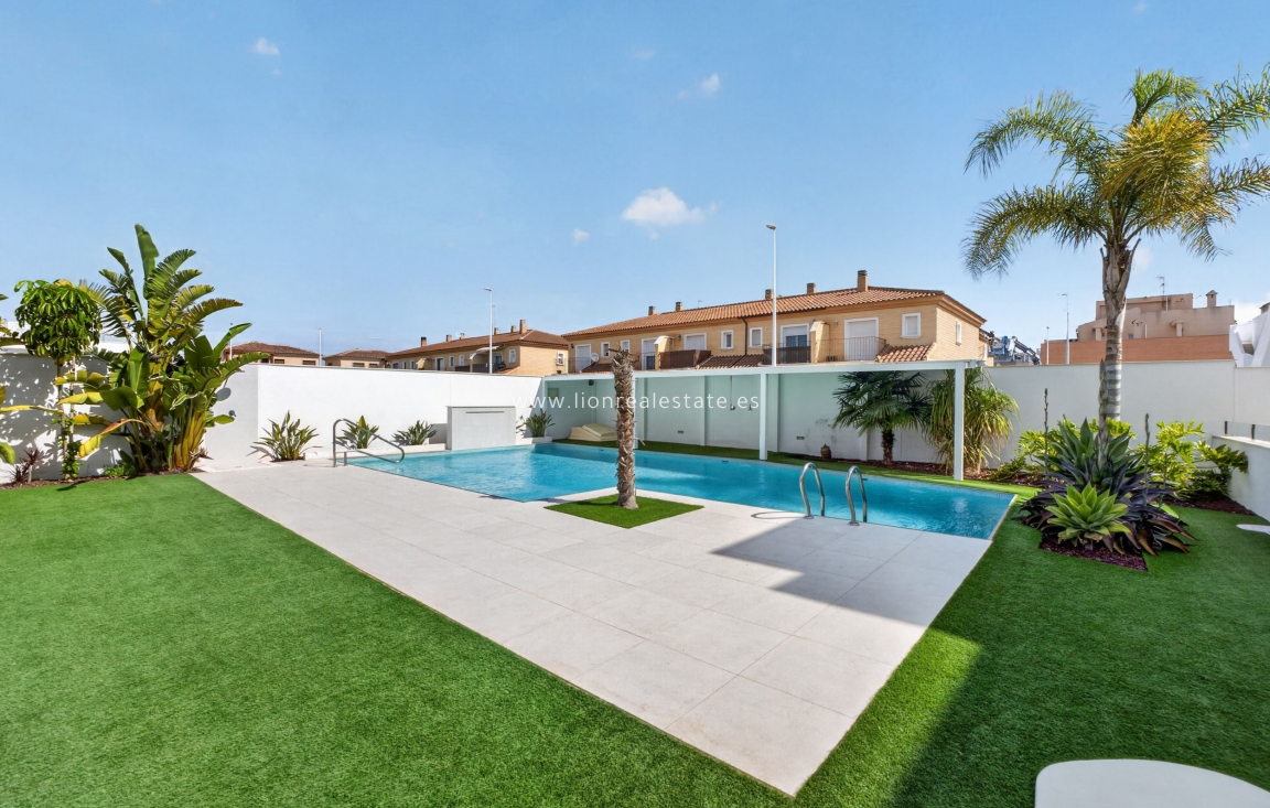 Новое здание - high-bungalow - Pilar de La Horadada - Pilar de la Horadada