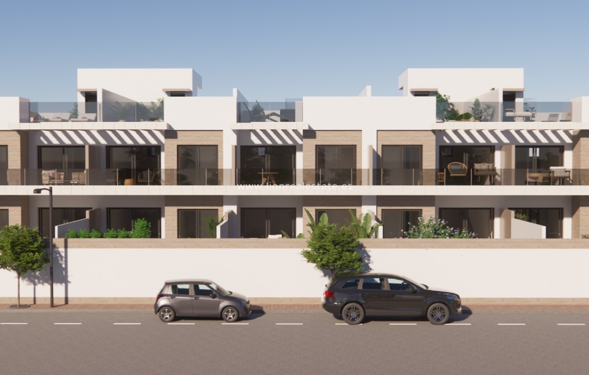 Новое здание - high-bungalow - Rojales