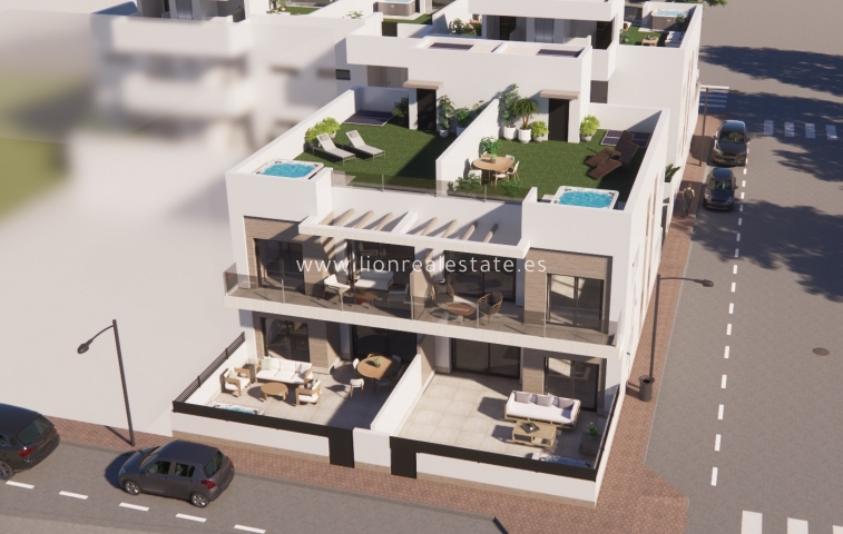 Новое здание - high-bungalow - Rojales