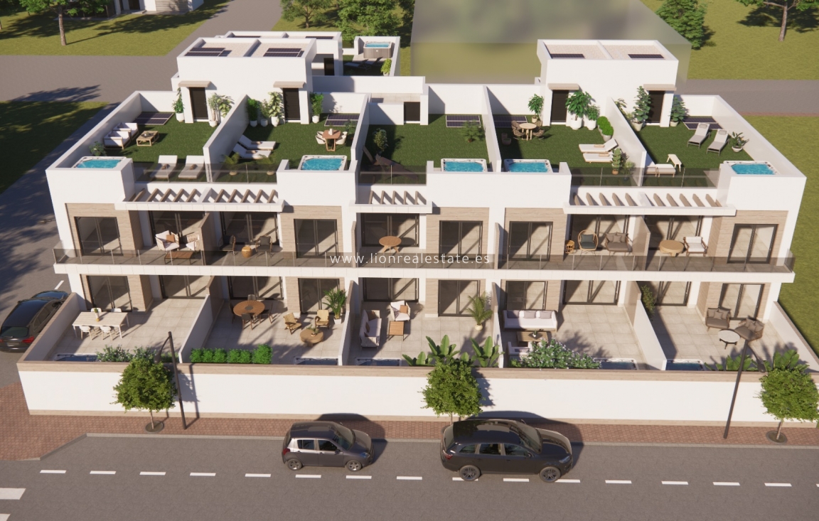 Новое здание - high-bungalow - Rojales