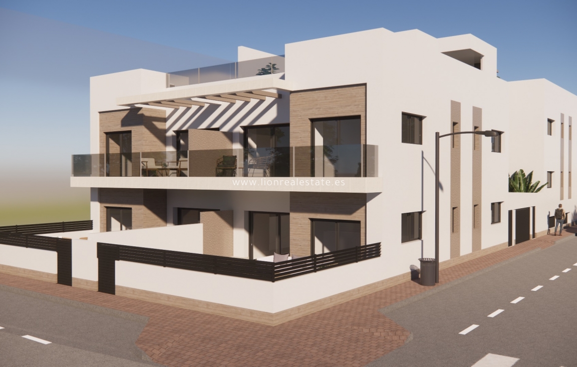 Новое здание - high-bungalow - Rojales