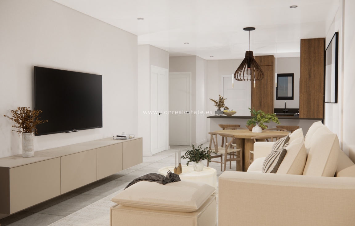 Новое здание - high-bungalow - Rojales