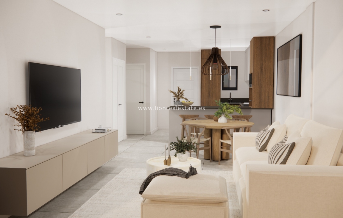 Новое здание - high-bungalow - Rojales