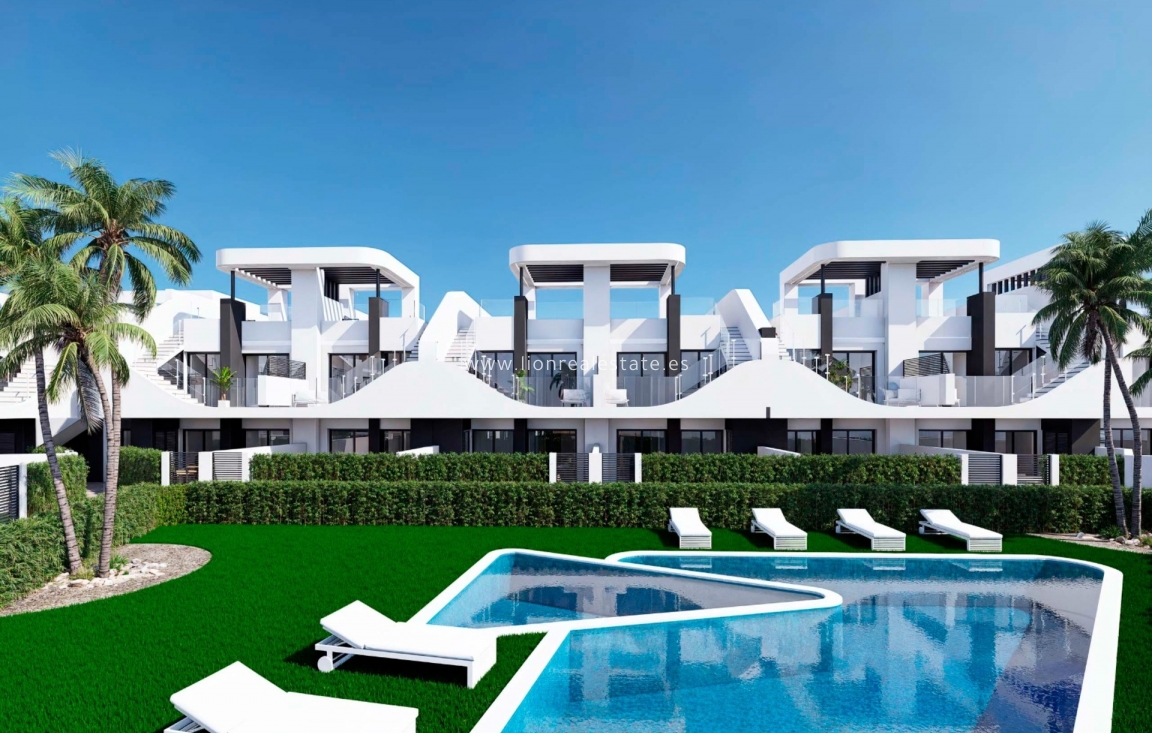 Новое здание - high-bungalow - San Fulgencio