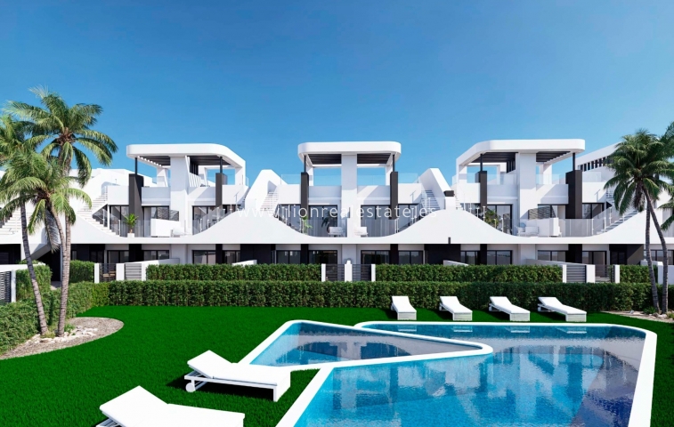 Новое здание - high-bungalow - San Fulgencio