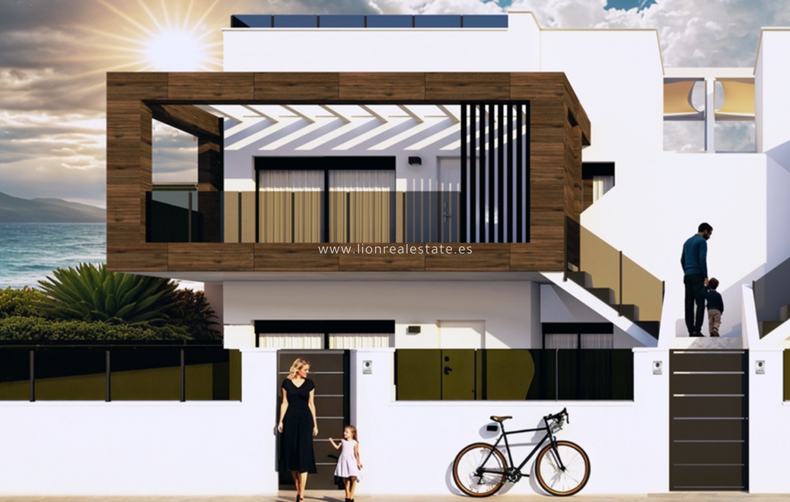 Новое здание - high-bungalow - San Pedro del Pinatar - San Pedro Del Pinatar
