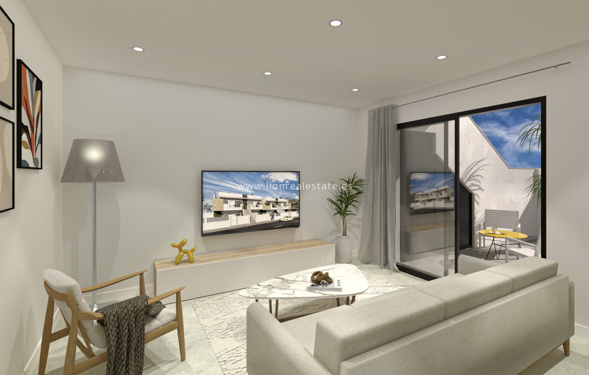 Новое здание - high-bungalow - San Pedro del Pinatar - San Pedro Del Pinatar