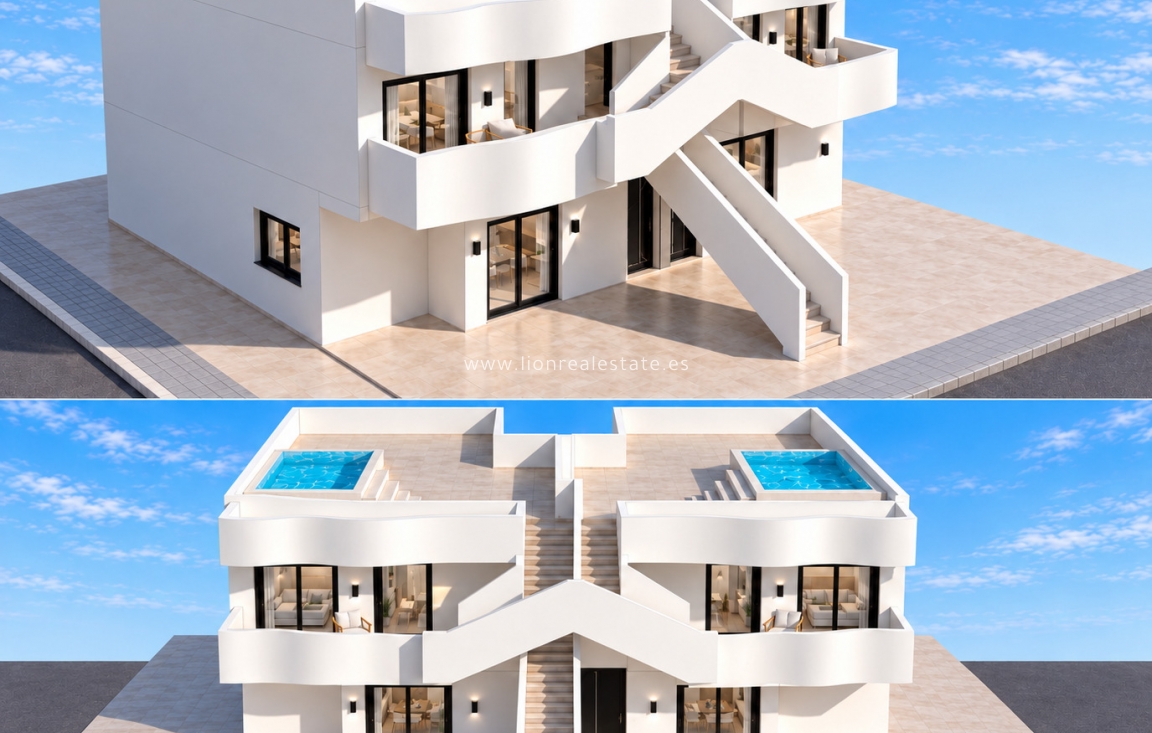 Новое здание - high-bungalow - San Pedro del Pinatar - San Pedro Del Pinatar