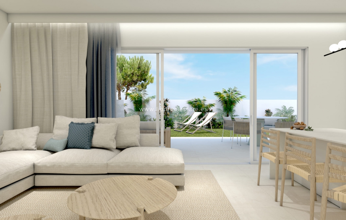 Новое здание - high-bungalow - Torre de la Horadada