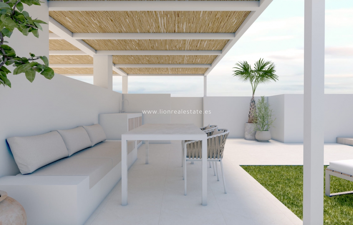 Новое здание - high-bungalow - Torre de la Horadada
