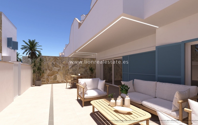 Новое здание - high-bungalow - Torre de la Horadada