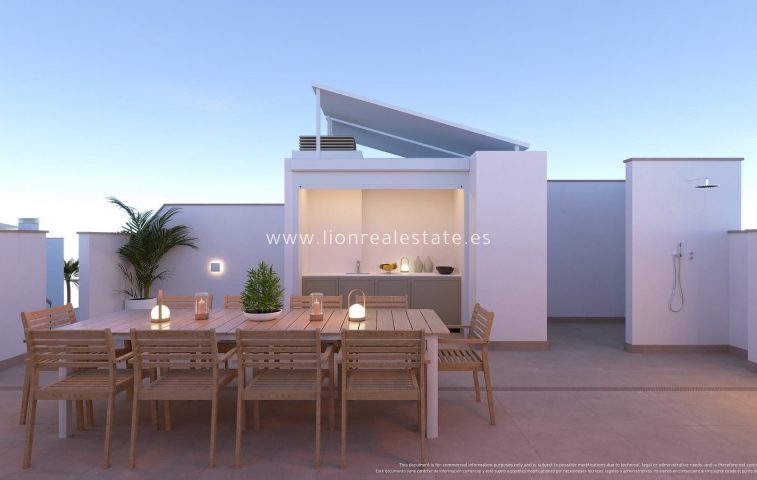 Новое здание - high-bungalow - Torre de la Horadada