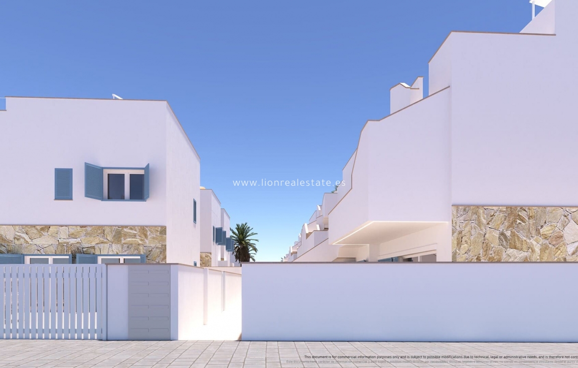 Новое здание - high-bungalow - Torre de la Horadada