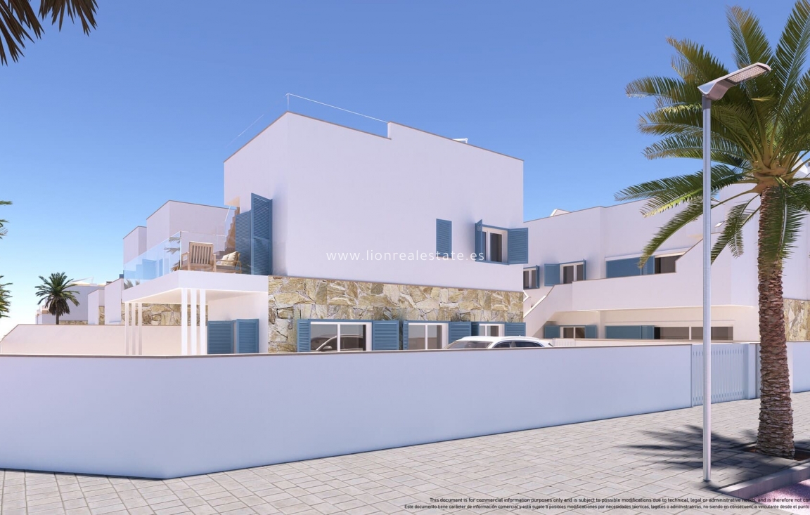 Новое здание - high-bungalow - Torre de la Horadada
