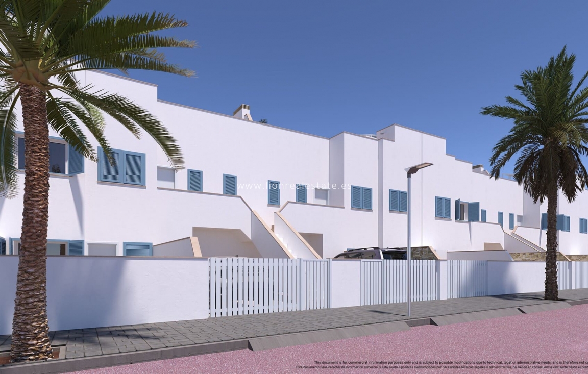 Новое здание - high-bungalow - Torre de la Horadada