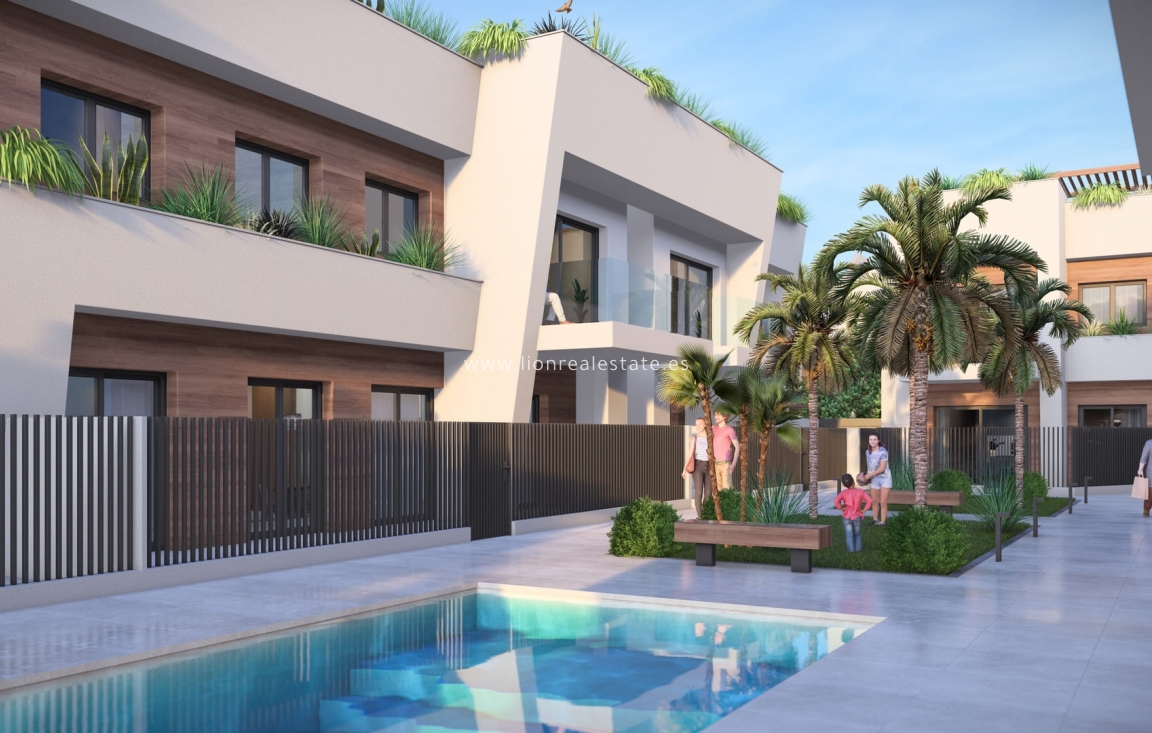Новое здание - high-bungalow - Torre-Pacheco