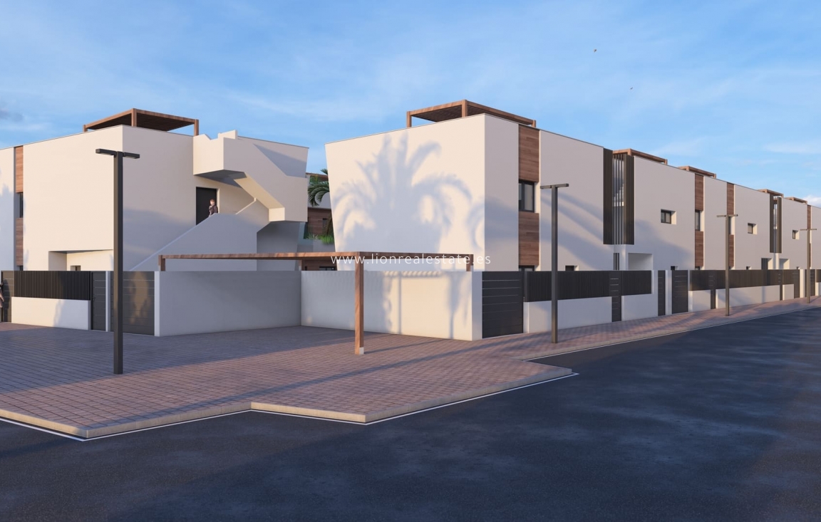 Новое здание - high-bungalow - Torre-Pacheco