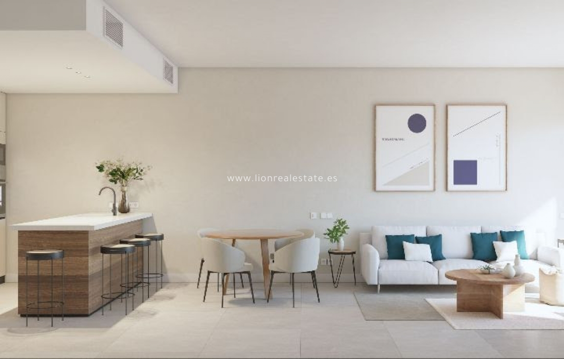 Новое здание - high-bungalow - Torrevieja