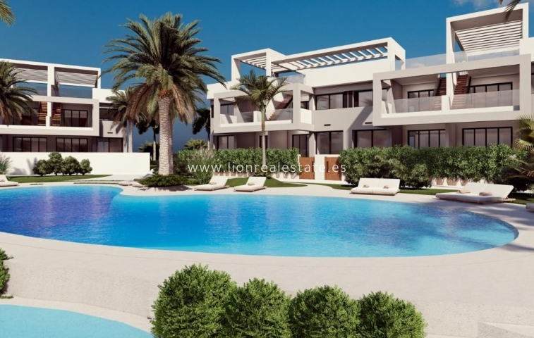 Новое здание - high-bungalow - Torrevieja