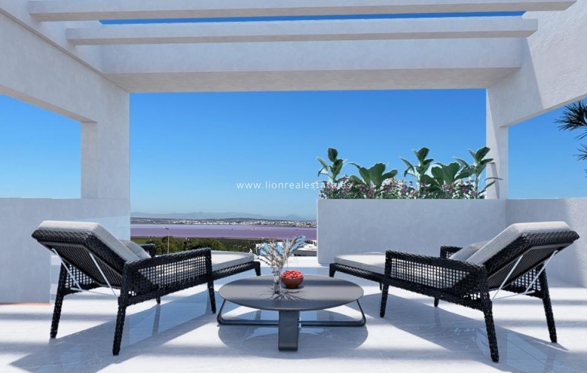 Новое здание - high-bungalow - Torrevieja