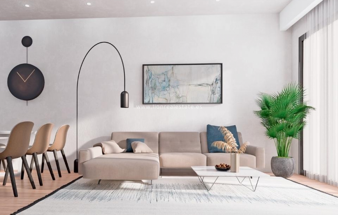 Новое здание - high-bungalow - Torrevieja