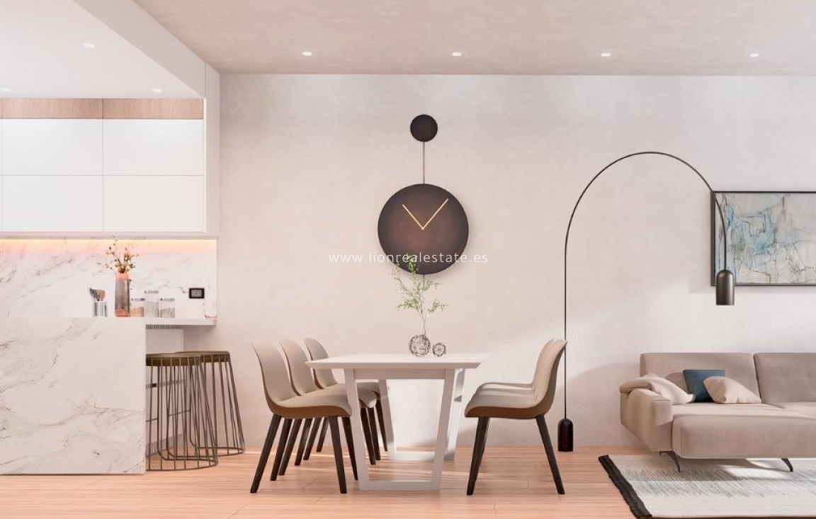 Новое здание - high-bungalow - Torrevieja