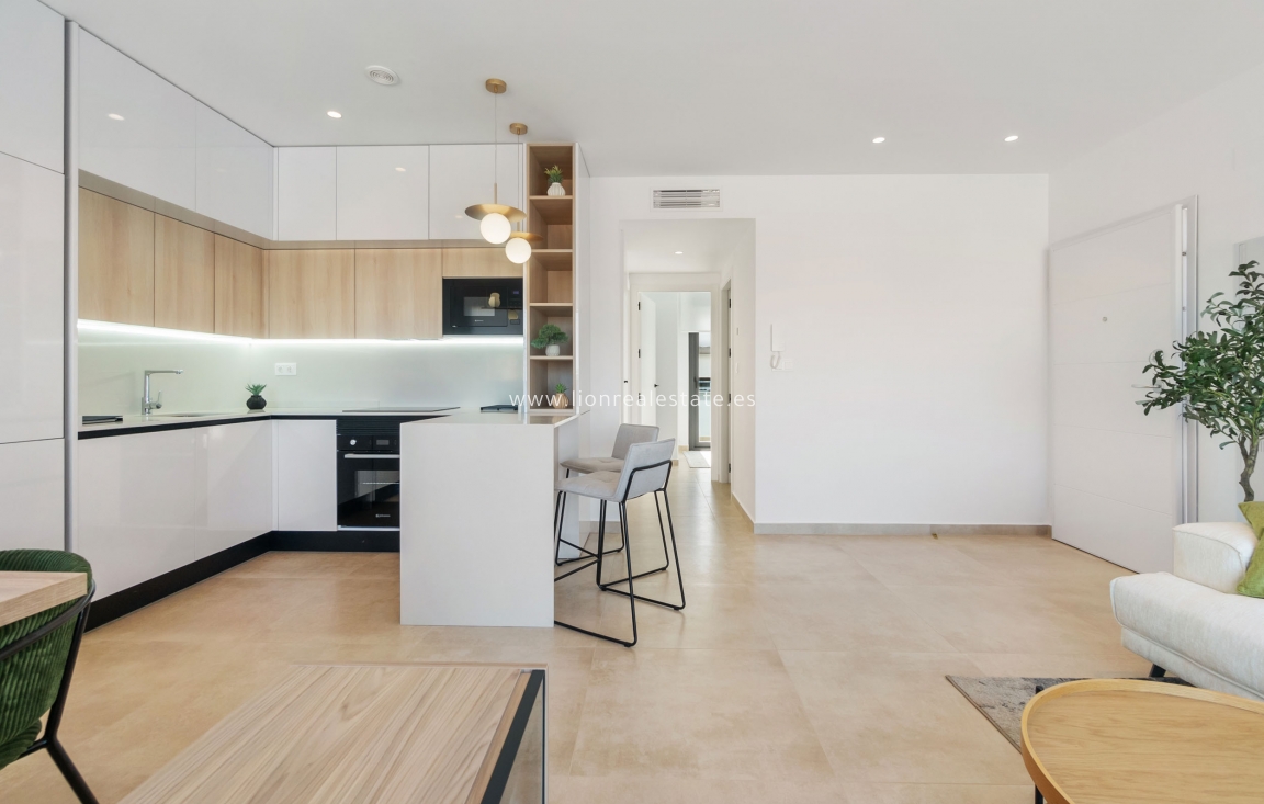 Новое здание - high-bungalow - Torrevieja