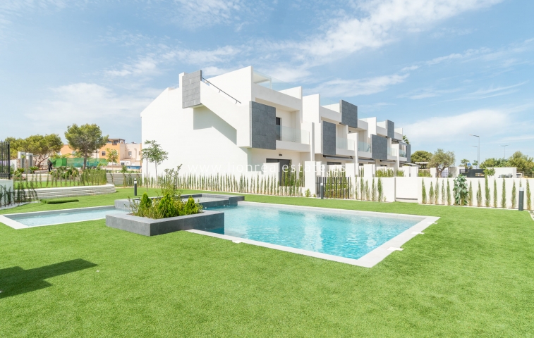 Новое здание - high-bungalow - Torrevieja