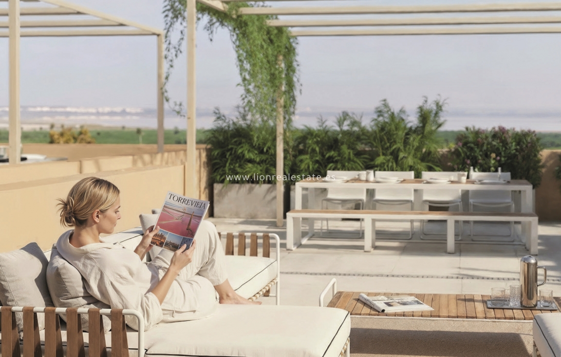 Новое здание - high-bungalow - Torrevieja