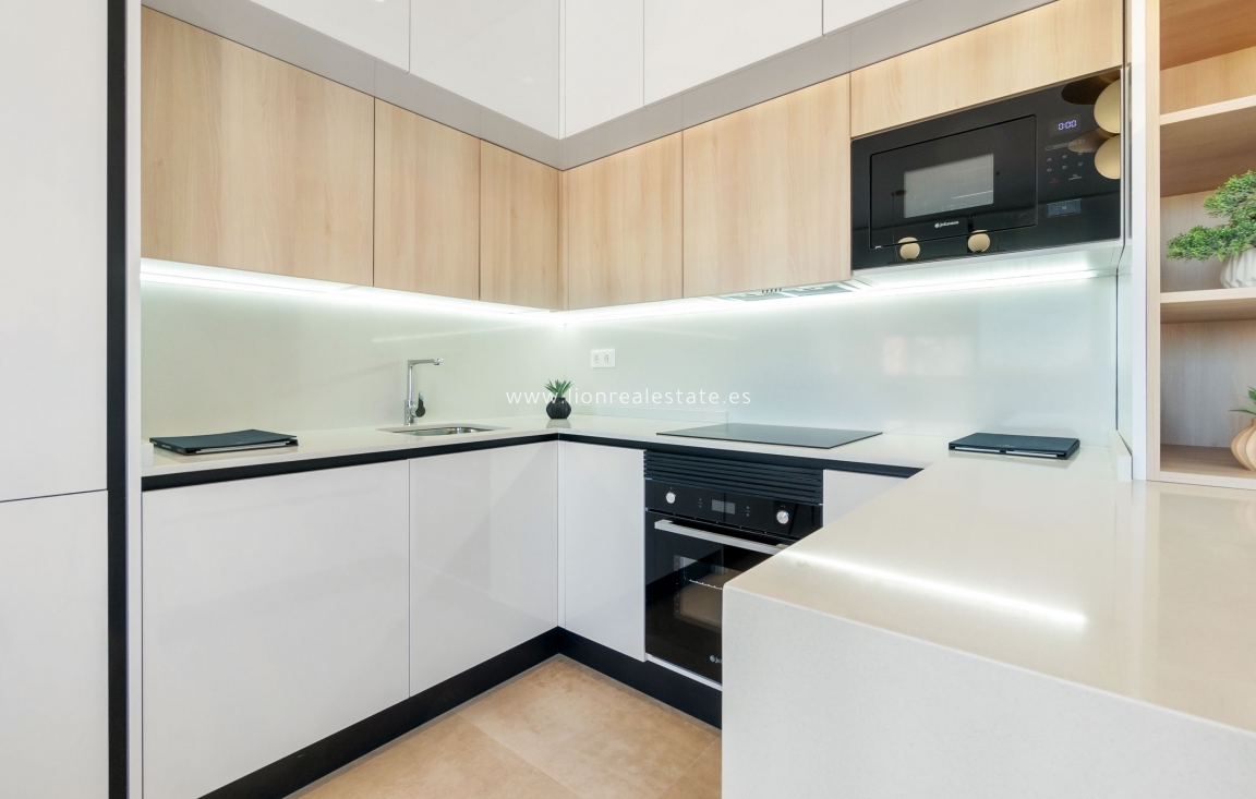Новое здание - high-bungalow - Torrevieja