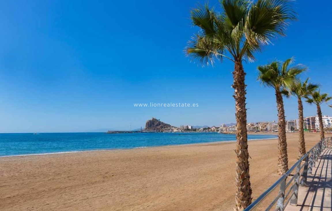 Новое здание - Квартира / квартира - Aguilas - Playa del Hornillo