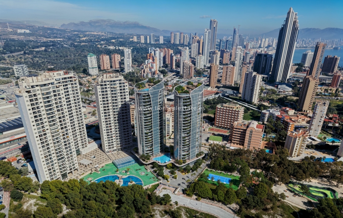 Новое здание - Квартира / квартира - Benidorm - Playa Poniente