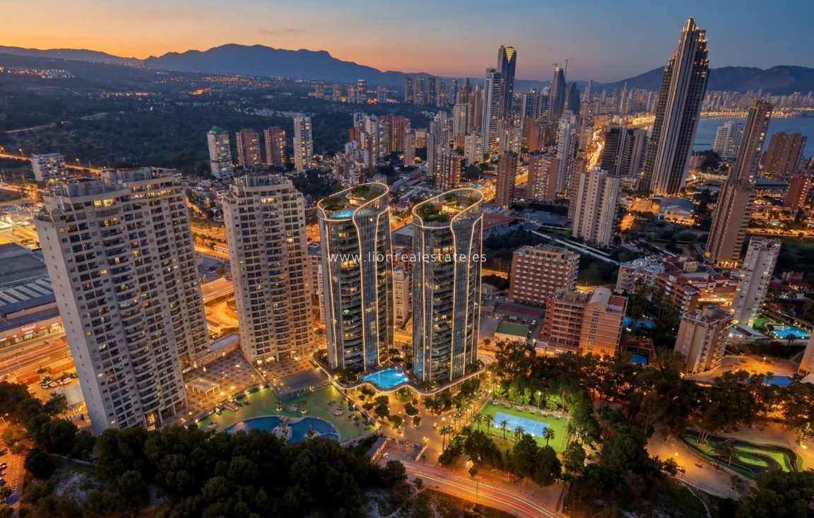 Новое здание - Квартира / квартира - Benidorm - Playa Poniente