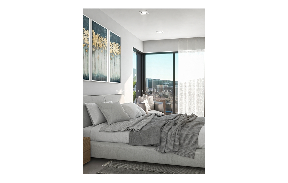 Новое здание - Квартира / квартира - Benidorm