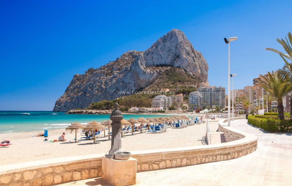 Новое здание - Квартира / квартира - Calpe - Manzanera