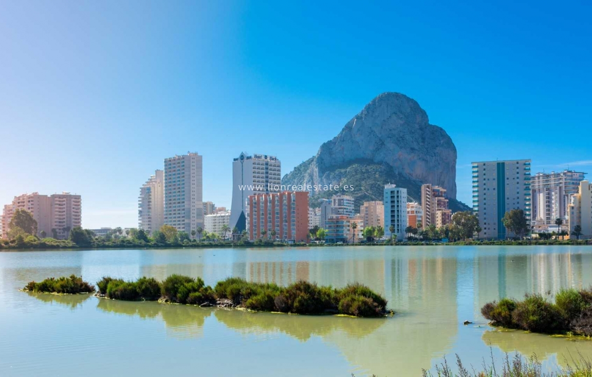 Новое здание - Квартира / квартира - Calpe - Manzanera