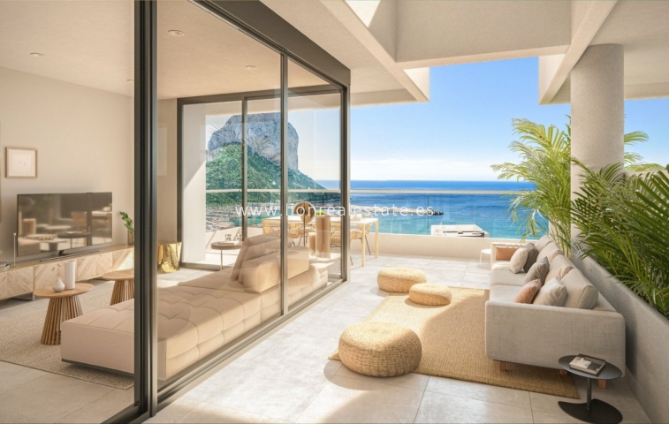 Новое здание - Квартира / квартира - Calpe - Playa del Bol