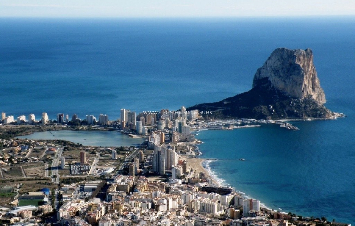 Новое здание - Квартира / квартира - Calpe - Playa del Bol