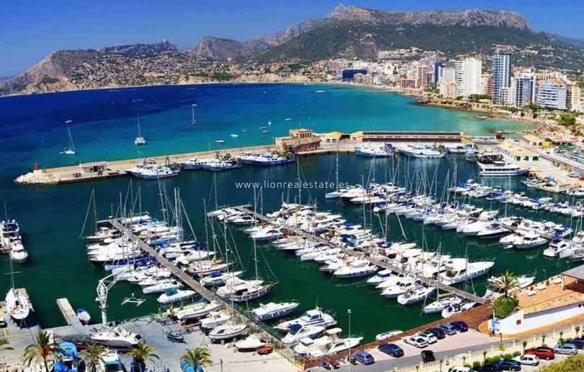 Новое здание - Квартира / квартира - Calpe - Playa del Bol