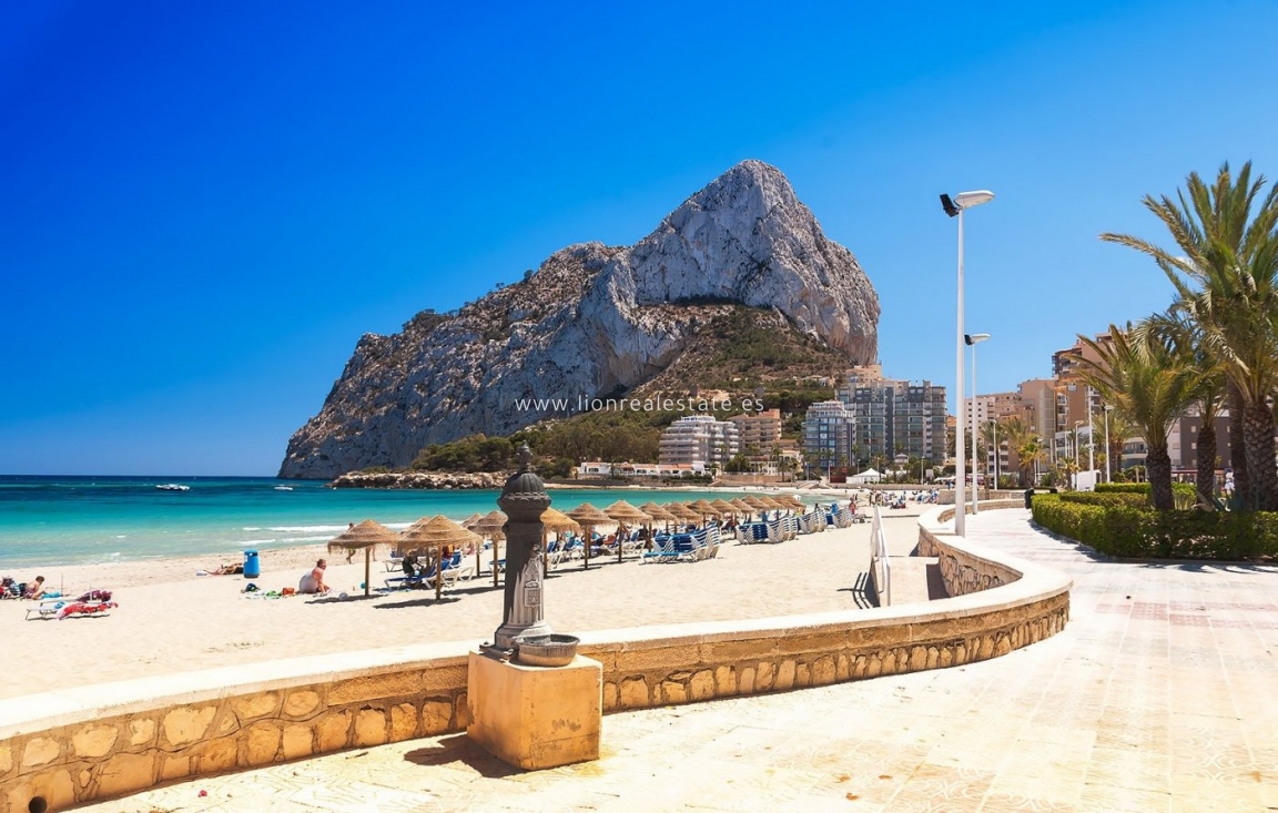 Новое здание - Квартира / квартира - Calpe - Playa del Bol