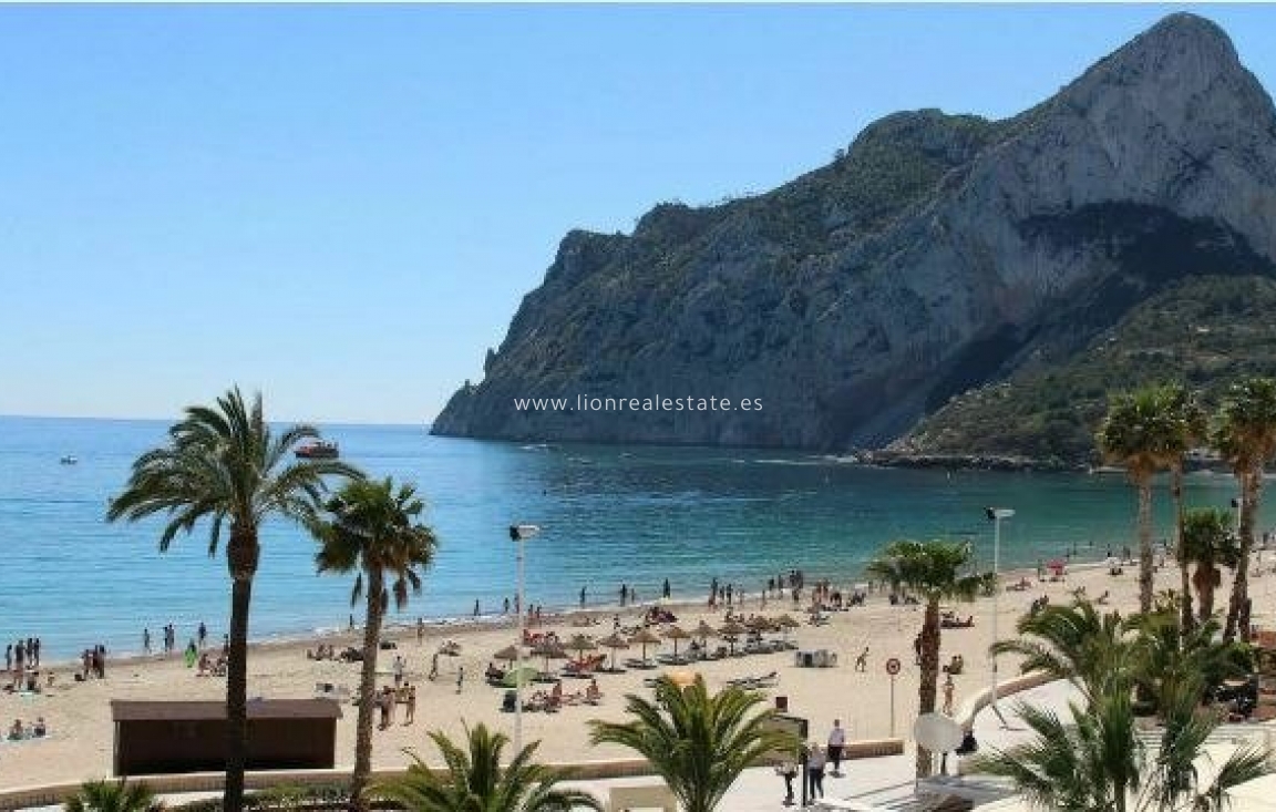 Новое здание - Квартира / квартира - Calpe - Playa La Fossa