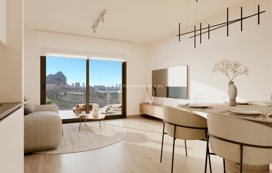Новое здание - Квартира / квартира - Calpe