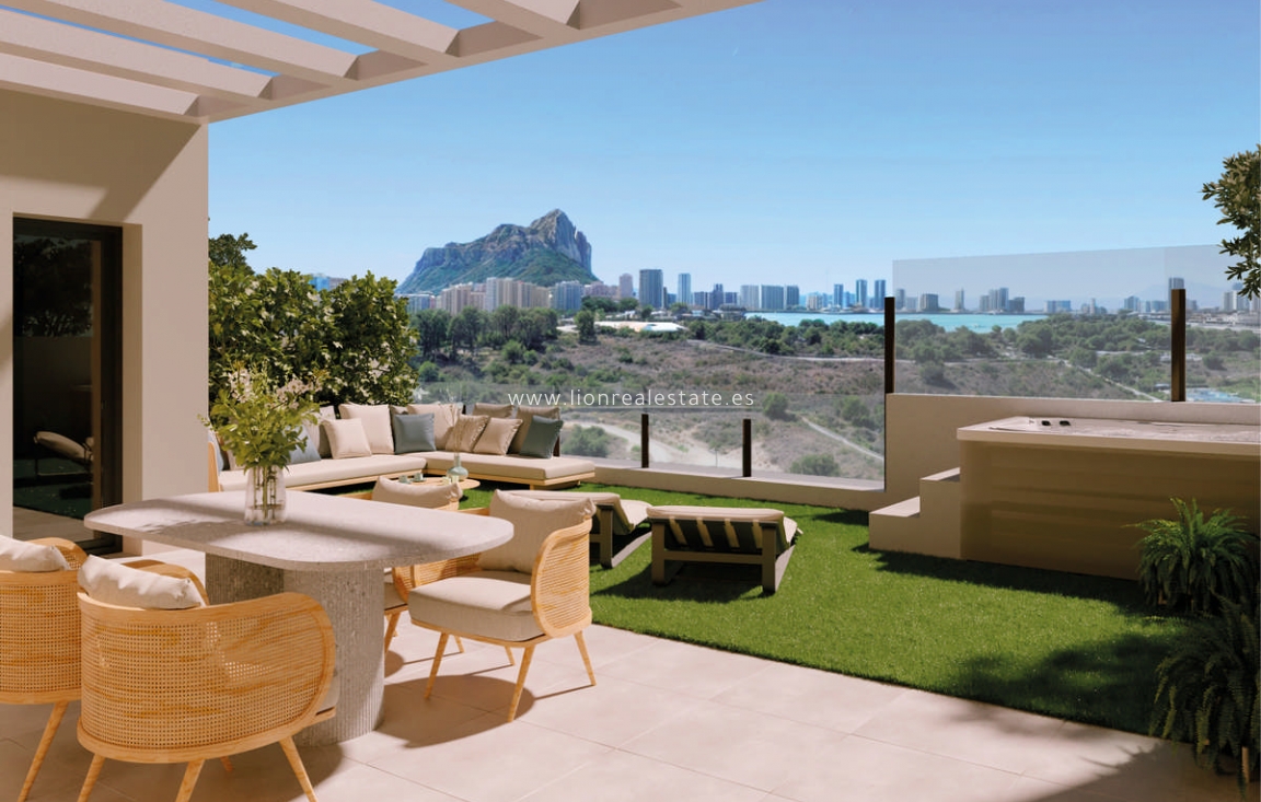 Новое здание - Квартира / квартира - Calpe