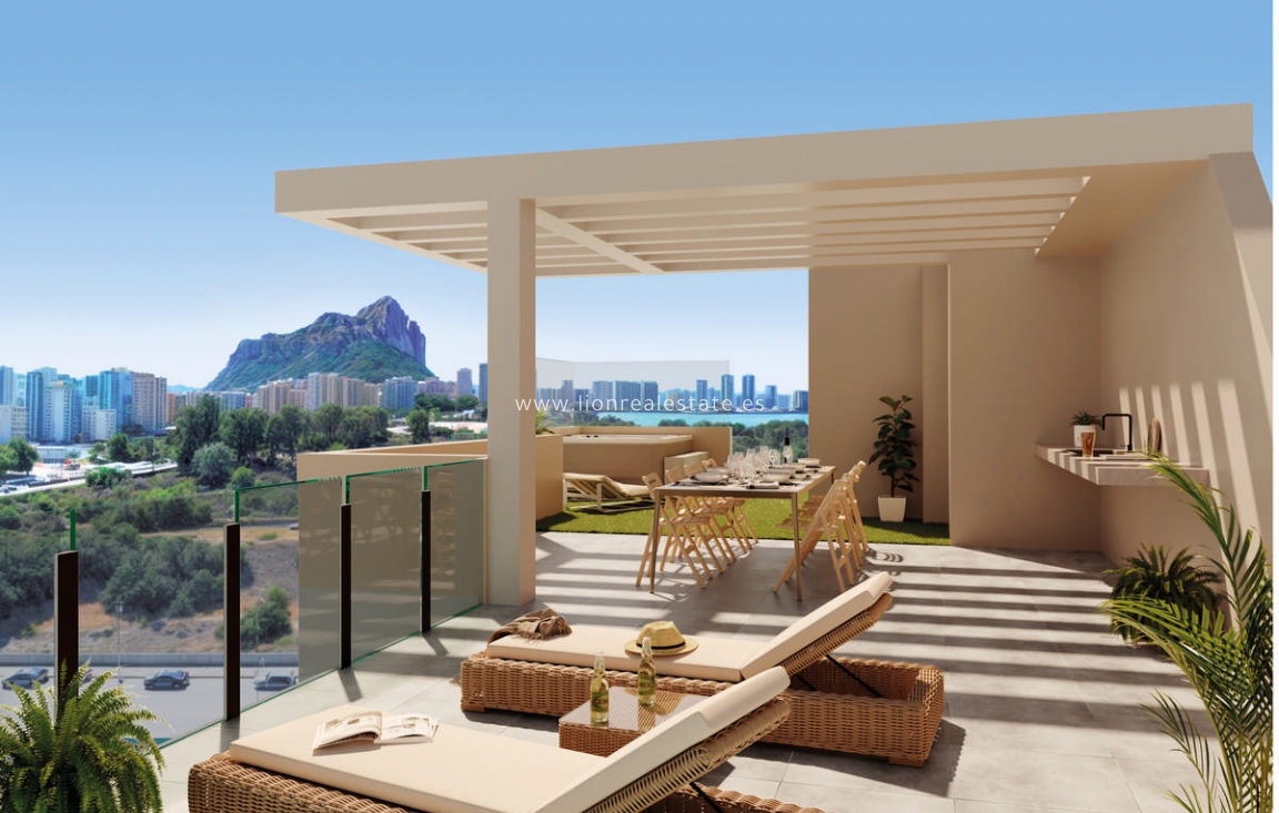 Новое здание - Квартира / квартира - Calpe
