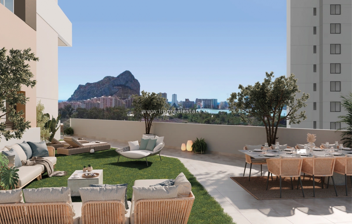 Новое здание - Квартира / квартира - Calpe