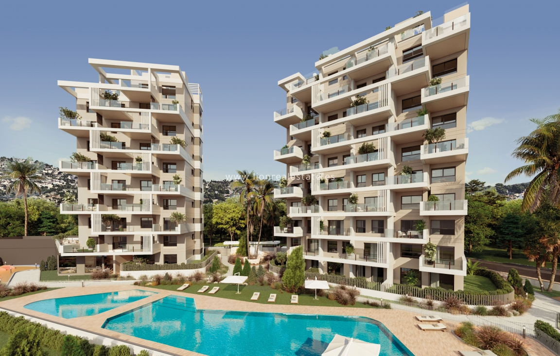 Новое здание - Квартира / квартира - Calpe
