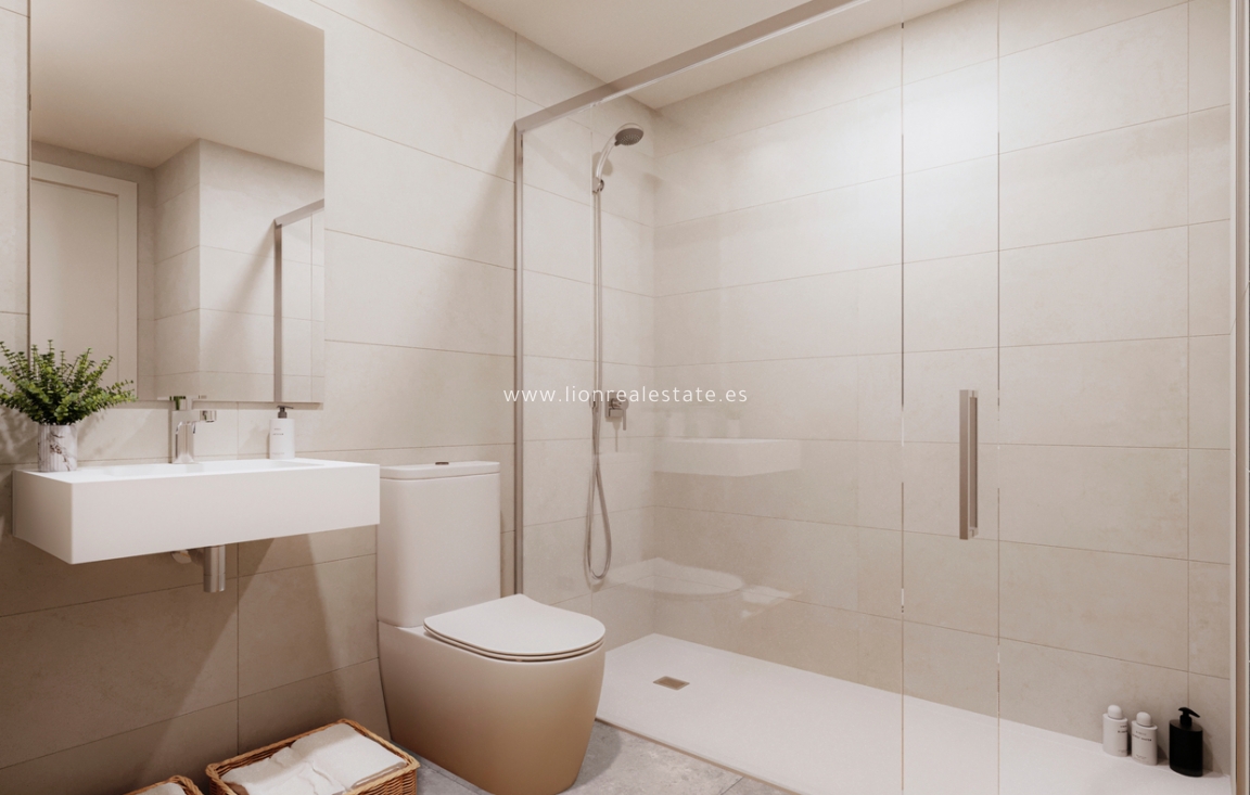 Новое здание - Квартира / квартира - Calpe