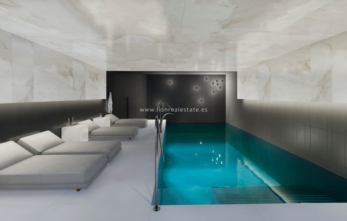 Новое здание - Квартира / квартира - Calpe
