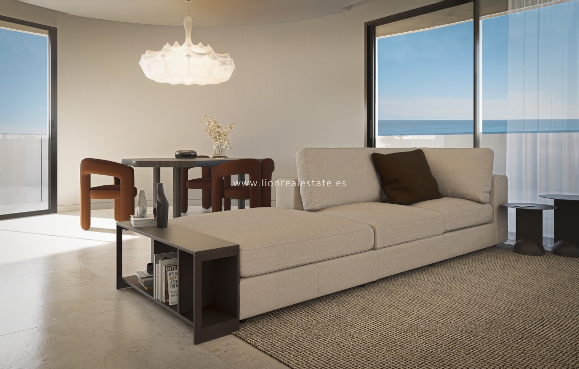 Новое здание - Квартира / квартира - Calpe